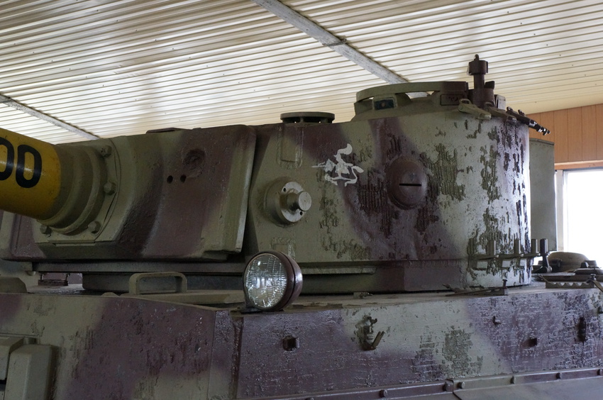 Павильон: Бронированные машины фашистской Германии