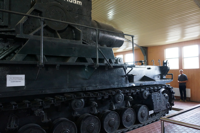 Павильон: Бронированные машины фашистской Германии