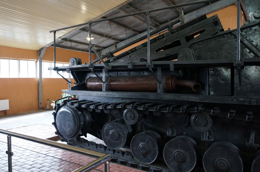 Павильон: Бронированные машины фашистской Германии