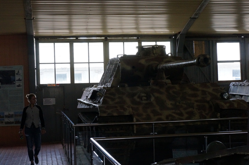 Павильон: Бронированные машины фашистской Германии