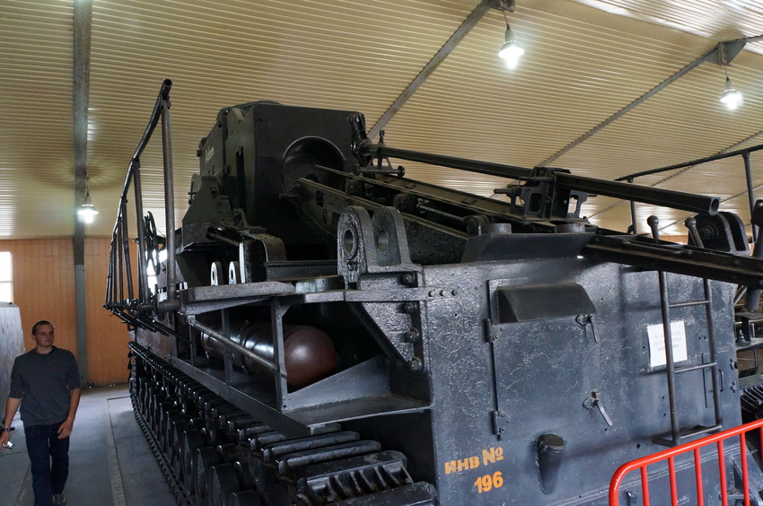 Павильон: Бронированные машины фашистской Германии