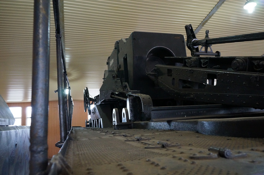 Павильон: Бронированные машины фашистской Германии