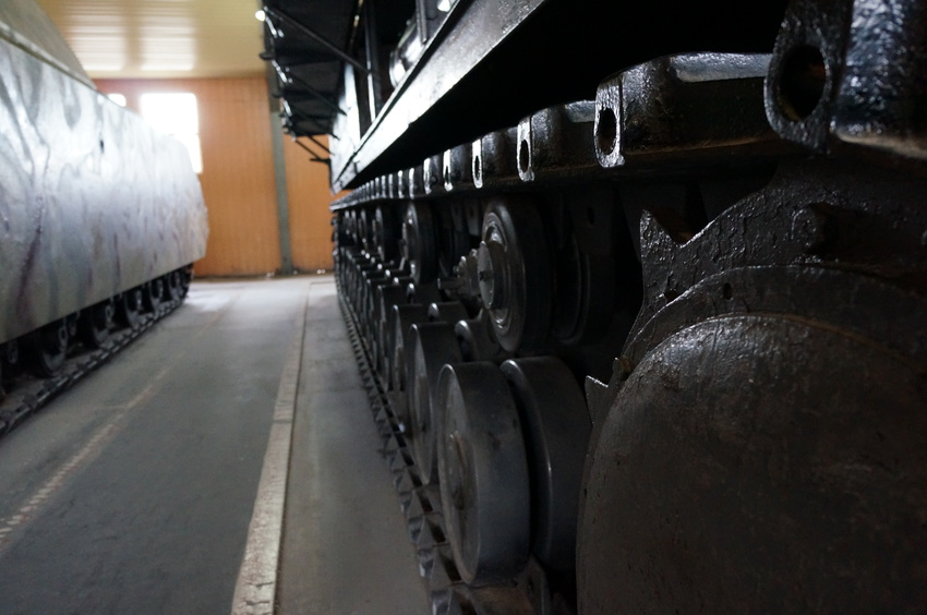 Павильон: Бронированные машины фашистской Германии