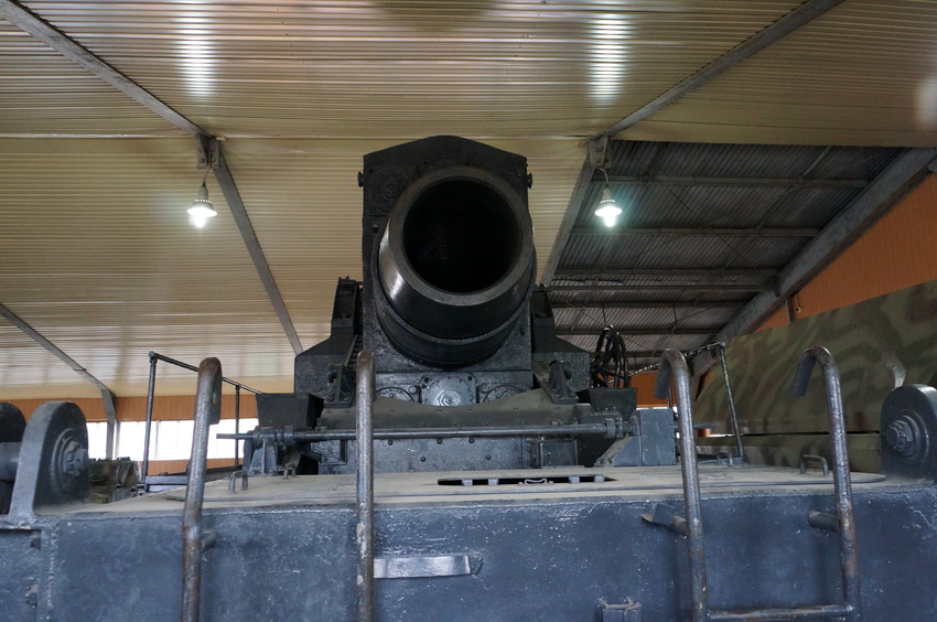 Павильон: Бронированные машины фашистской Германии