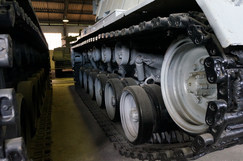 Павильон: Бронированные машины Великобритании, Канады и США