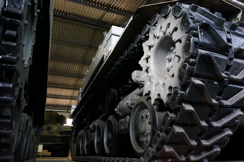 Павильон: Бронированные машины Великобритании, Канады и США