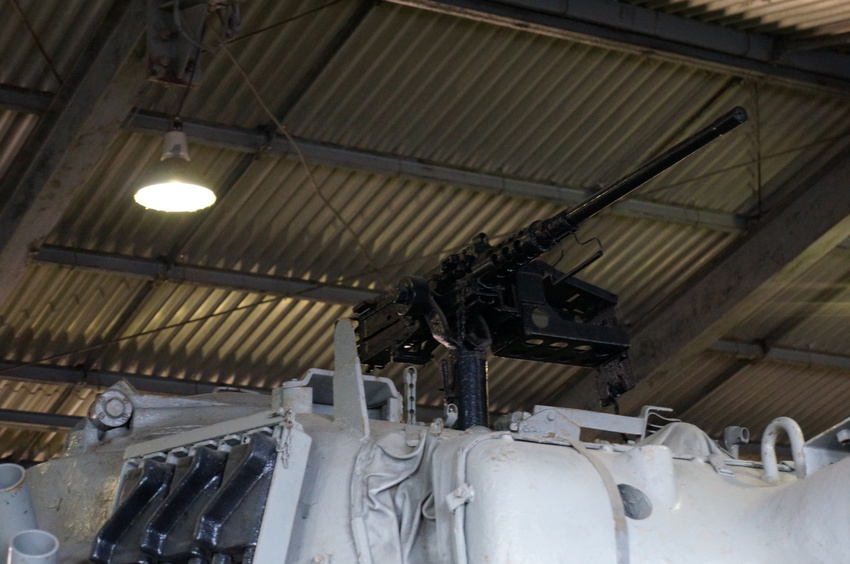 Павильон: Бронированные машины Великобритании, Канады и США