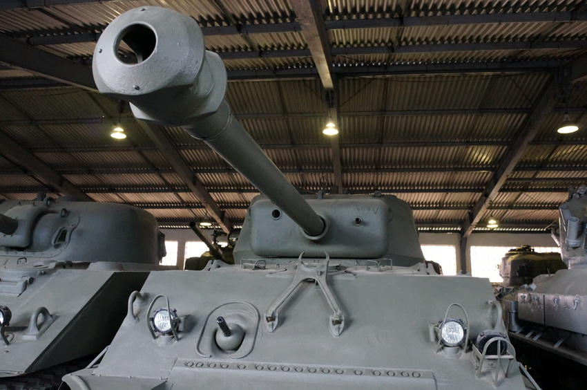 Павильон: Бронированные машины Великобритании, Канады и США