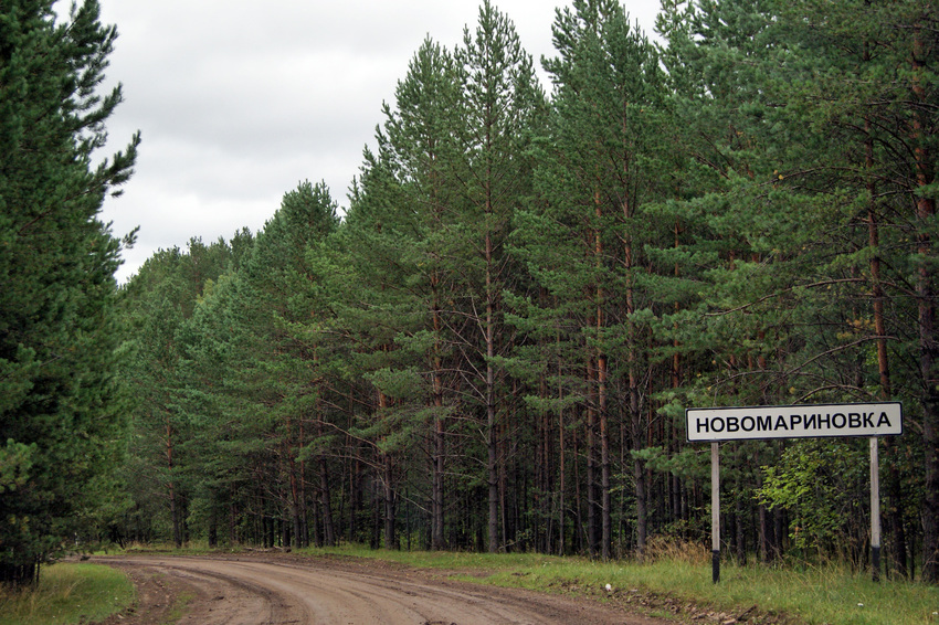 Новомариновка