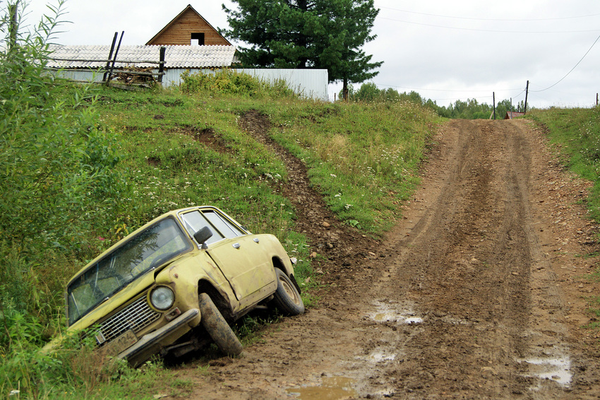 Новомариновка.