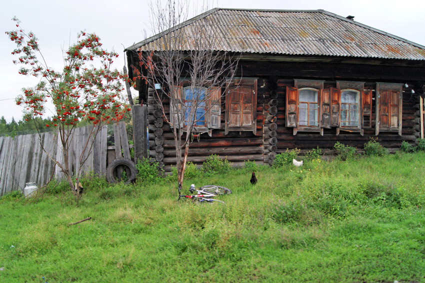 Новомариновка.