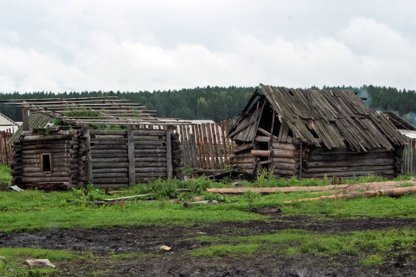 Новомариновка.