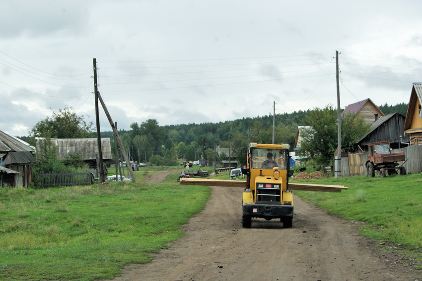 Новомариновка.
