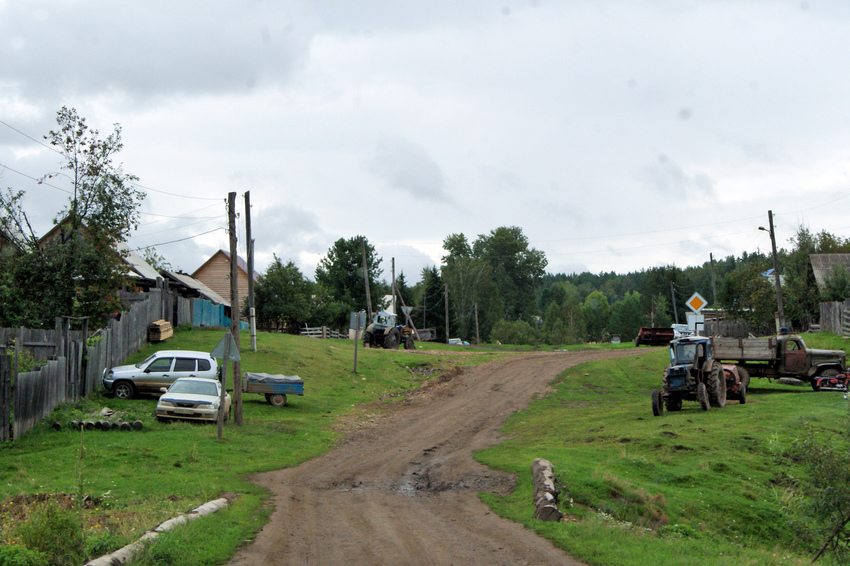 Новомариновка.