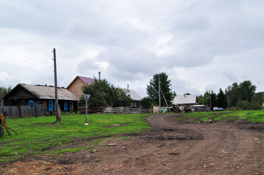 Новомариновка.