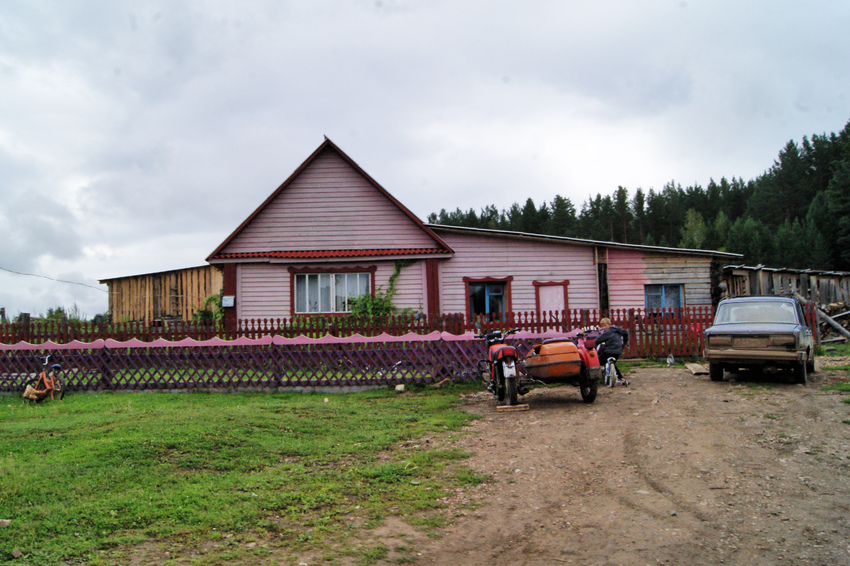 Новомариновка.