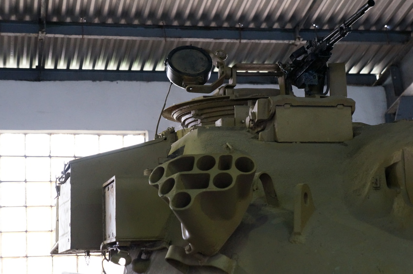 Павильон: Бронированные машины Великобритании, Канады и США