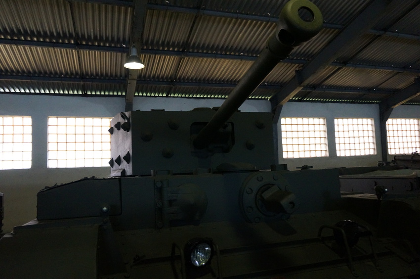 Павильон: Бронированные машины Великобритании, Канады и США