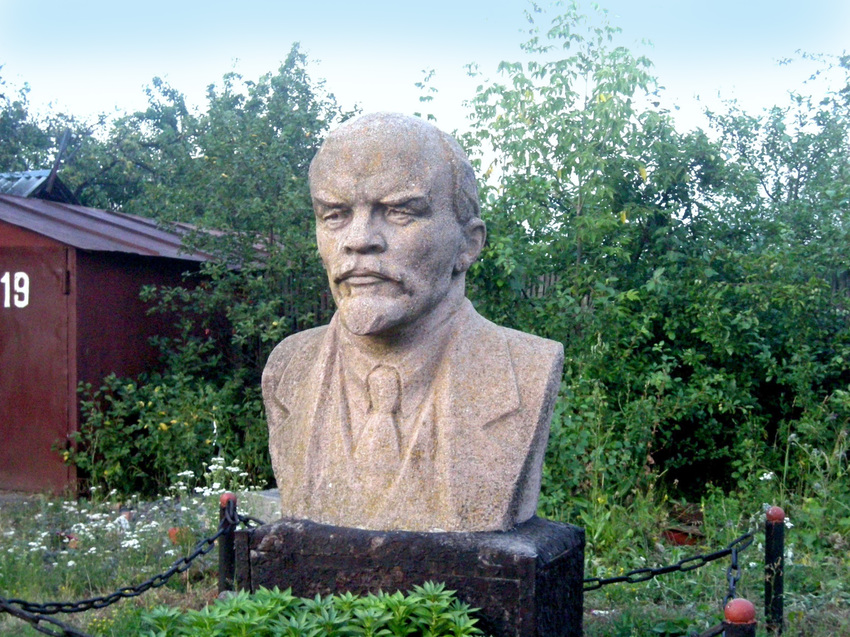 Облик села Гостищево