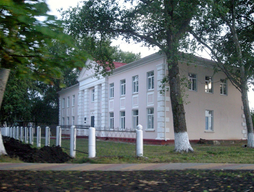 Облик села Гостищево