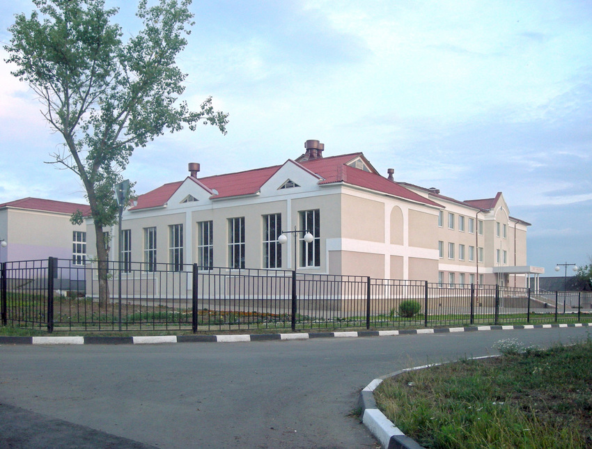 Облик села Гостищево