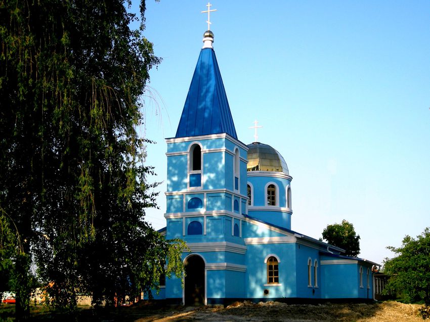 Никольская церковь Кривцово (Яковлевский район) Фотопланета