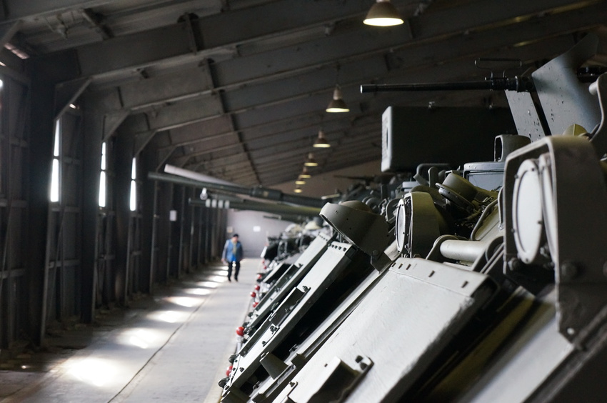 Павильон: Бронированные машины Великобритании, Канады и США