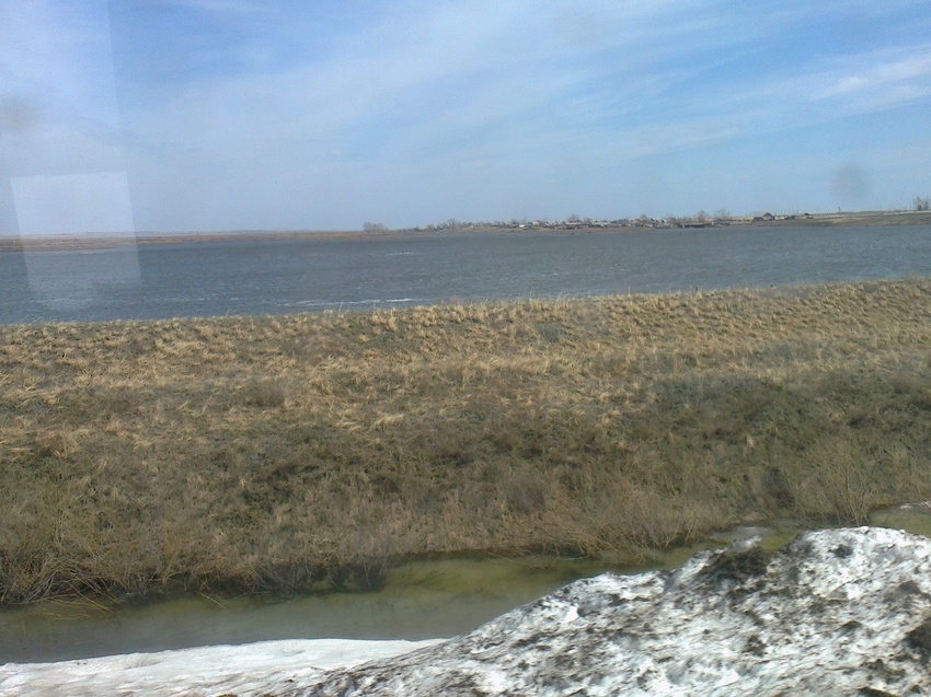 разлив Ишима