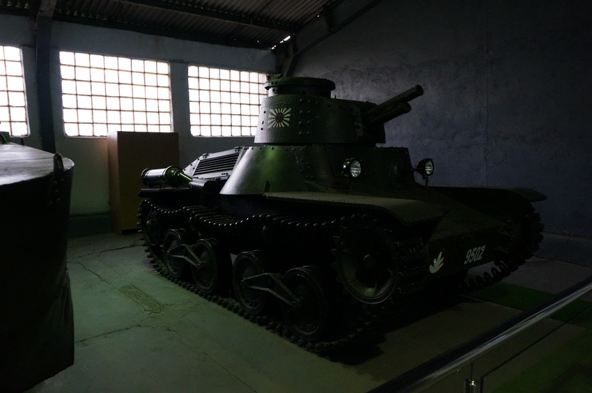 Павильон: Бронированные машины Венгрии, Италии, Китая, Польши, Чехословакии, Франции и Японии