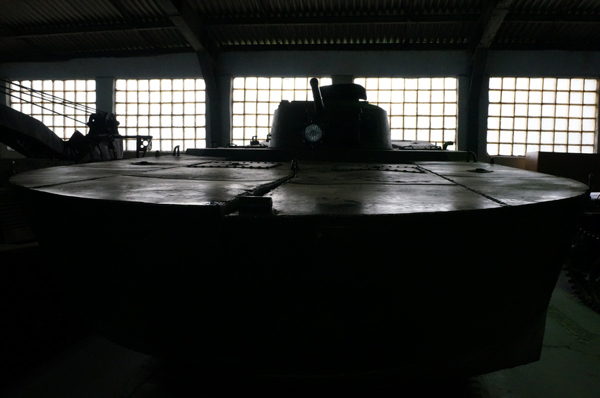 Павильон: Бронированные машины Венгрии, Италии, Китая, Польши, Чехословакии, Франции и Японии