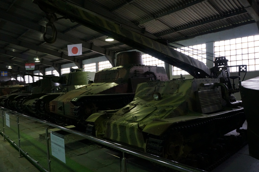 Павильон: Бронированные машины Венгрии, Италии, Китая, Польши, Чехословакии, Франции и Японии