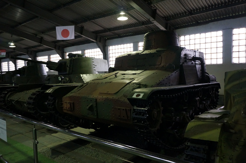 Павильон: Бронированные машины Венгрии, Италии, Китая, Польши, Чехословакии, Франции и Японии