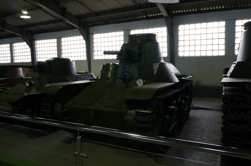 Павильон: Бронированные машины Венгрии, Италии, Китая, Польши, Чехословакии, Франции и Японии