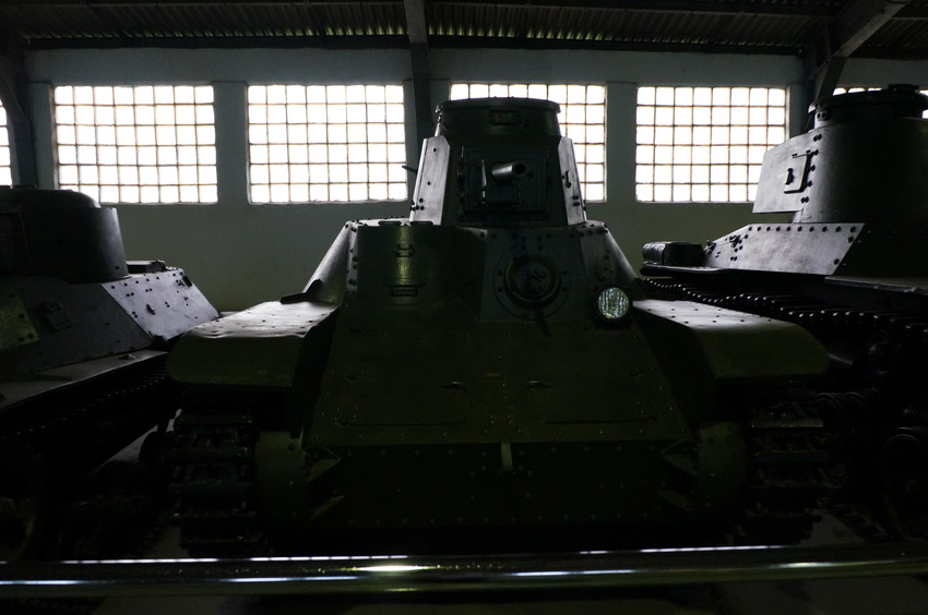 Павильон: Бронированные машины Венгрии, Италии, Китая, Польши, Чехословакии, Франции и Японии