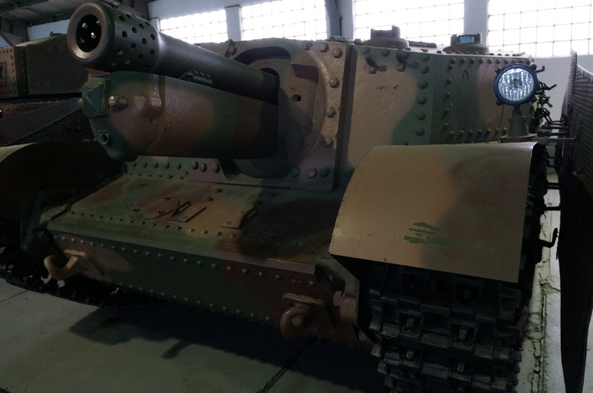 Павильон: Бронированные машины Венгрии, Италии, Китая, Польши, Чехословакии, Франции и Японии