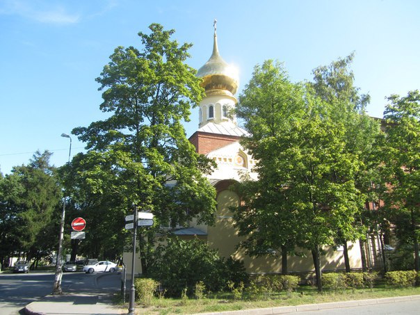 Церковь Покрова Пресвятой Богородицы у политехнического университета