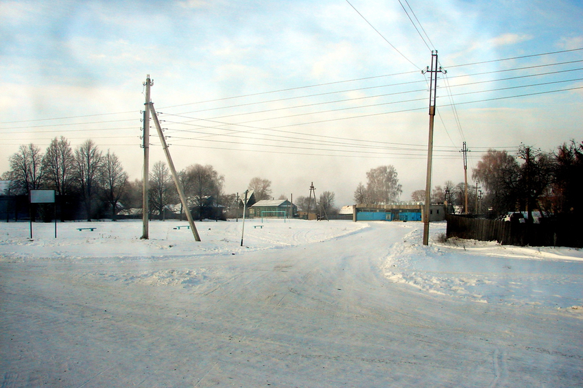 Васильсурск-Центральная площадь-январь 2008г.