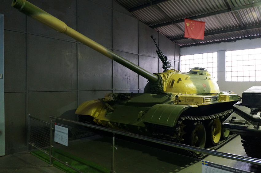 Павильон: Бронированные машины Венгрии, Италии, Китая, Польши, Чехословакии, Франции и Японии