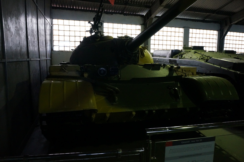 Павильон: Бронированные машины Венгрии, Италии, Китая, Польши, Чехословакии, Франции и Японии