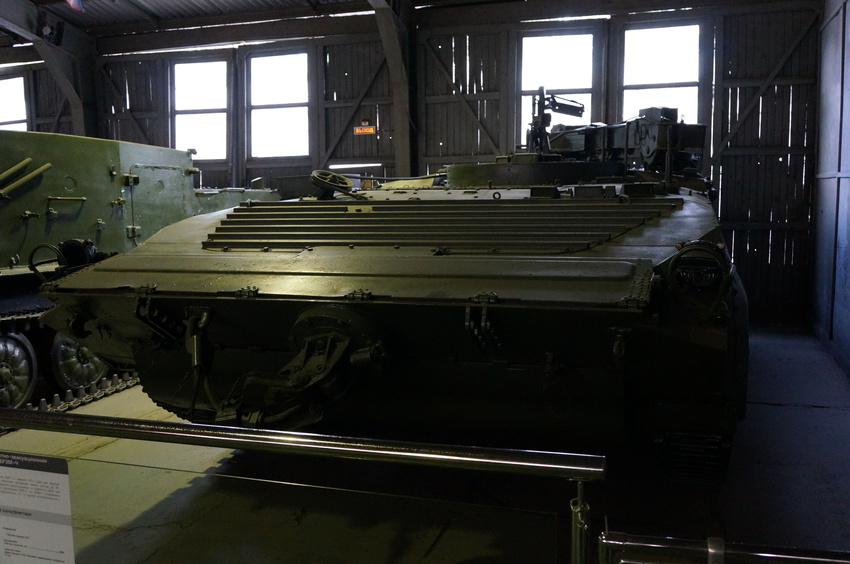 Павильон: Бронированные машины Венгрии, Италии, Китая, Польши, Чехословакии, Франции и Японии