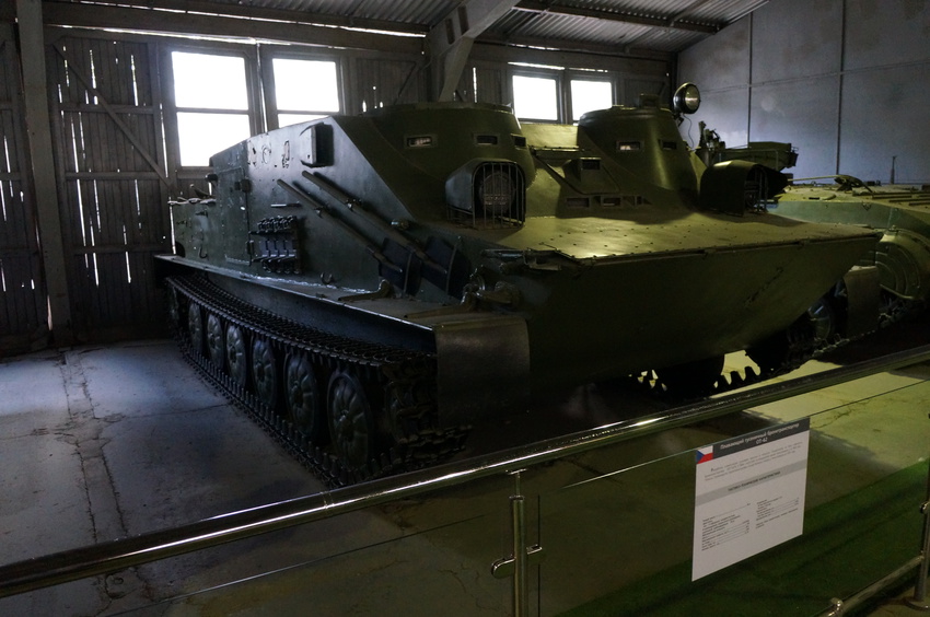 Павильон: Бронированные машины Венгрии, Италии, Китая, Польши, Чехословакии, Франции и Японии