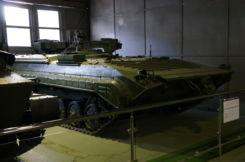 Павильон: Бронированные машины Венгрии, Италии, Китая, Польши, Чехословакии, Франции и Японии