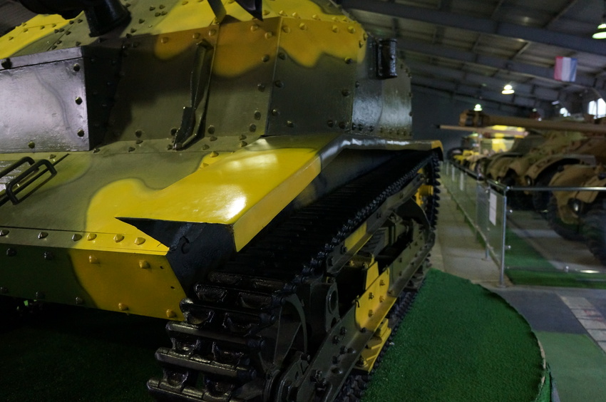 Павильон: Бронированные машины Венгрии, Италии, Китая, Польши, Чехословакии, Франции и Японии