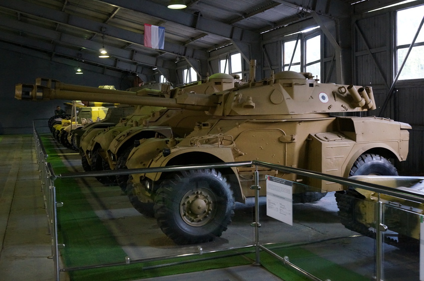 Павильон: Бронированные машины Венгрии, Италии, Китая, Польши, Чехословакии, Франции и Японии