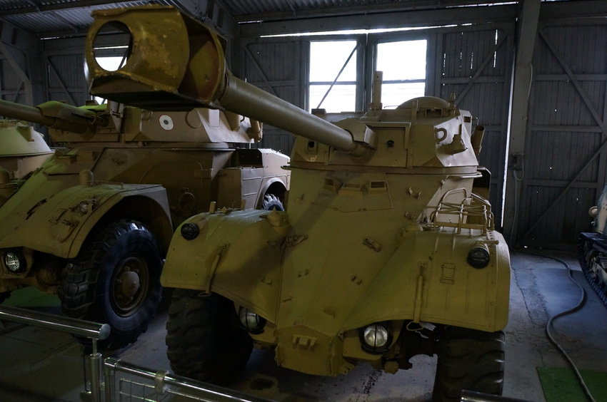 Павильон: Бронированные машины Венгрии, Италии, Китая, Польши, Чехословакии, Франции и Японии