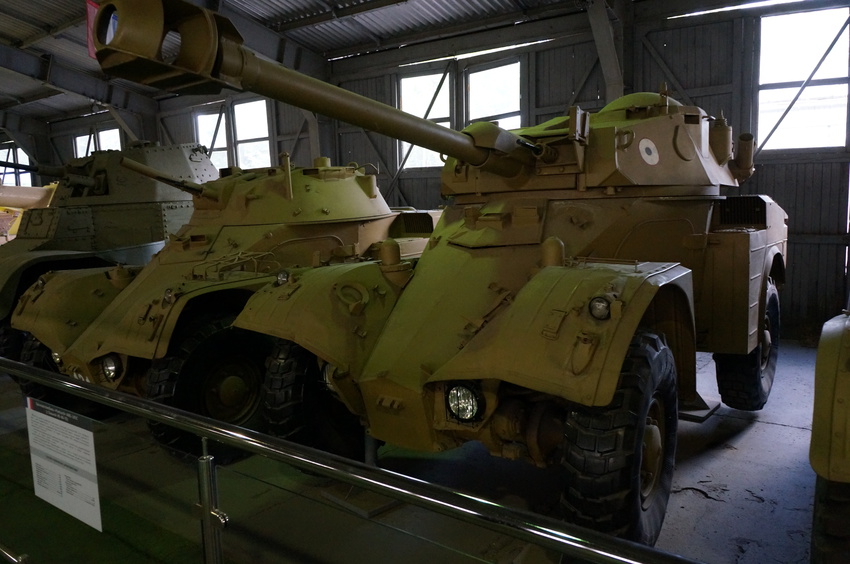 Павильон: Бронированные машины Венгрии, Италии, Китая, Польши, Чехословакии, Франции и Японии