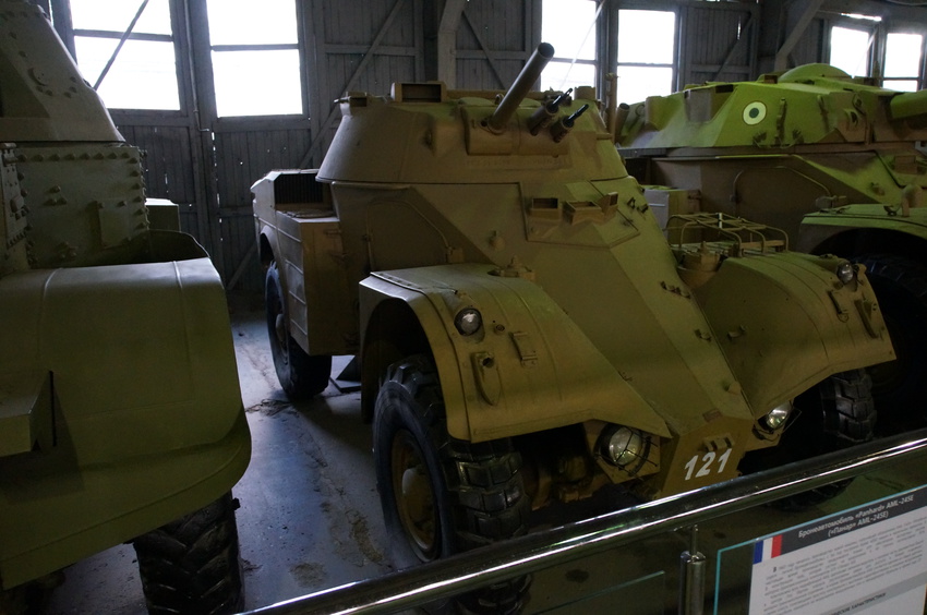 Павильон: Бронированные машины Венгрии, Италии, Китая, Польши, Чехословакии, Франции и Японии