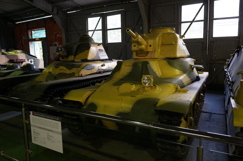 Павильон: Бронированные машины Венгрии, Италии, Китая, Польши, Чехословакии, Франции и Японии