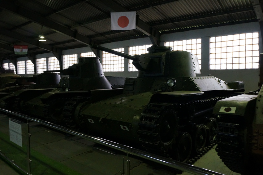 Павильон: Бронированные машины Венгрии, Италии, Китая, Польши, Чехословакии, Франции и Японии