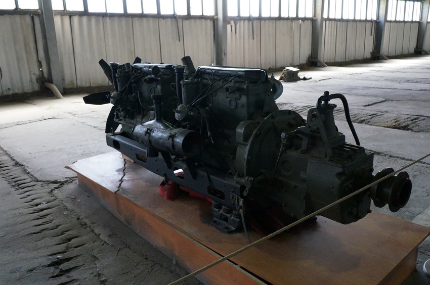 Павильон: Советские лёгкие танки и БМД, техника ВДВ